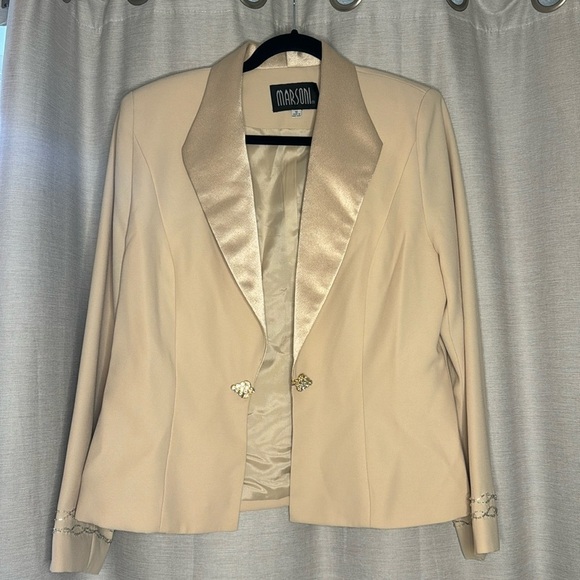 VINTAGE MARSONI BLAZER (12) - Picture 1 of 7